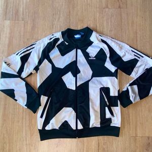 Adidas Lightly Worn Zip Up Jacket
